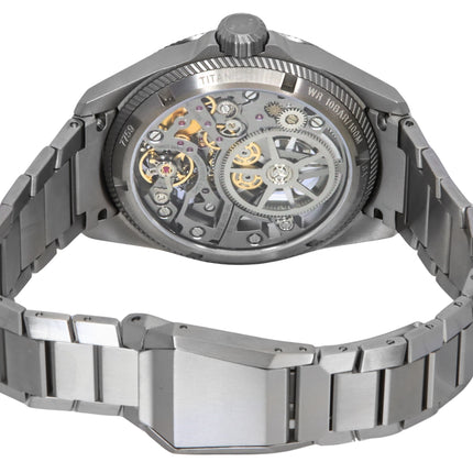 Oris Propilot X Titanium Grey Skeleton Dial Automatic 01-115-7759-7153-Set7-22-01TLC 100M herrklocka