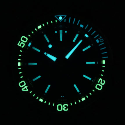 Oris Aquis Pro gummirem Blue Dial Automatic Diver&#39;s 01-400-7777-7155-Set 4000M herrklocka