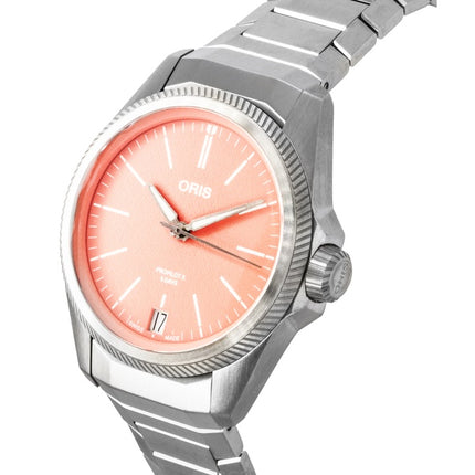 Oris Propilot X Calibre 400 Titanium Laxgrön Urtavla Automatisk 01-400-7778-7158-07-7-20-01TLC 100M Unisexklocka