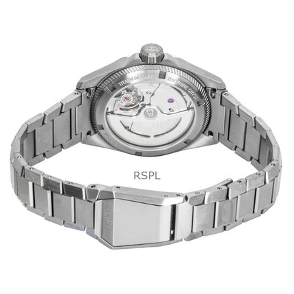 Oris Propilot X Calibre 400 Titanium Laxgrön Urtavla Automatisk 01-400-7778-7158-07-7-20-01TLC 100M Unisexklocka