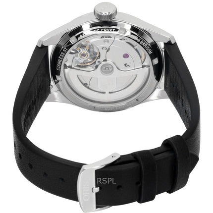 Oris Big Crown Pointer Date Calibre 403 Läderarmband Blå Urtavla Automatisk 01-403-7776-4065-07-5-19-11 Herrklocka