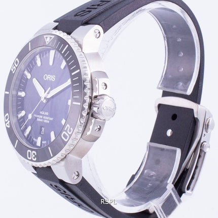Oris Aquis Date 01 733 7730 4135-07 4 24 64EB 01-733-7730-4135-07-4-24-64EB Automatic 300M herrklocka