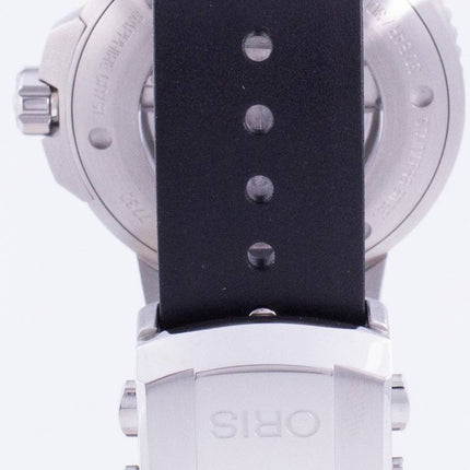 Oris Aquis Date 01 733 7730 4135-07 4 24 64EB 01-733-7730-4135-07-4-24-64EB Automatic 300M herrklocka