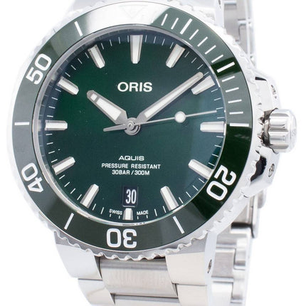 Oris Aquis Date 01 733 7732 4157-07 8 21 05PEB 01-733-7732-4157-07-8-21-05PEB Automatic 300M herrklocka