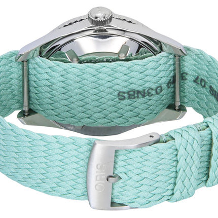 Oris Divers Sixty-Five Cotton Candy Mint Green Dial Automatisk 01-733-7771-4057-07-3-19-03S 100M unisexklocka