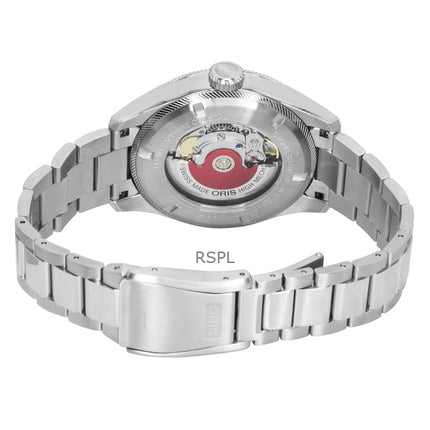 Oris Big Crown Propilot rostfritt stål blå urtavla automatisk 01-751-7761-4065-07-8-20-08P 100M herrklocka