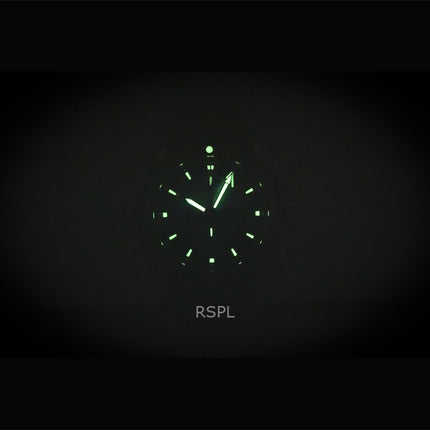 Edox CO-1 kronograf gummiband blå urtavla automatisk dykarklocka 01128-3NOCA-BUIDN 500M herrklocka