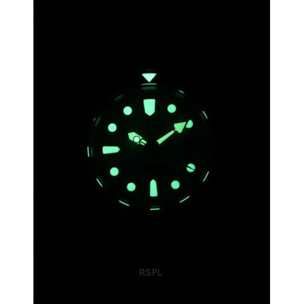 Ratio FreeDiver Version 02 Helium Safe 1000M Sapphire Quartz Mint Green Dial 1038EF102V-GRN-V02 Herrklocka