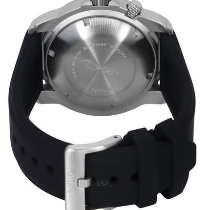 Ratio FreeDiver Version 02 Helium Safe 1000M Sapphire Automatic White Dial 1068HA90-34VA-WHT-V02 Herrklocka