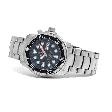 Ratio Free Diver Helium-Safe 1000M Sapphire Automatic 1068HA96-34VA-BLK Herrklocka