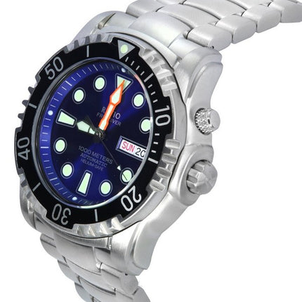 Ratio Free Diver Helium-Safe 1000M Sapphire Automatic 1068HA96-34VA-BLU Herrklocka