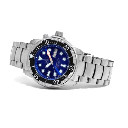 Ratio Free Diver Helium-Safe 1000M Sapphire Automatic 1068HA96-34VA-BLU Herrklocka