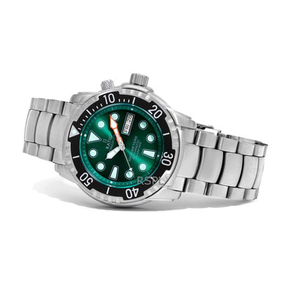 Ratio Free Diver Helium-Safe 1000M Sapphire Automatic 1068HA96-34VA-GRN Herrklocka