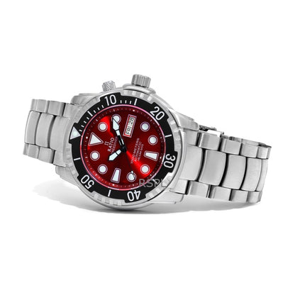 Ratio Free Diver Helium-Safe 1000M Sapphire Automatic 1068HA96-34VA-RED herrklocka