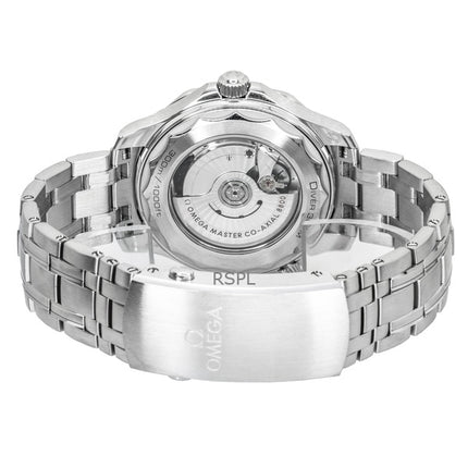 Omega Seamaster rostfritt stål svart urtavla automatisk dykarklocka 210.30.42.20.01.001 300M herrklocka