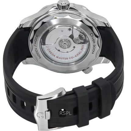 Omega Seamaster gummirem Black Dial Automatic Diver's 210.32.42.20.01.001 300M herrklocka