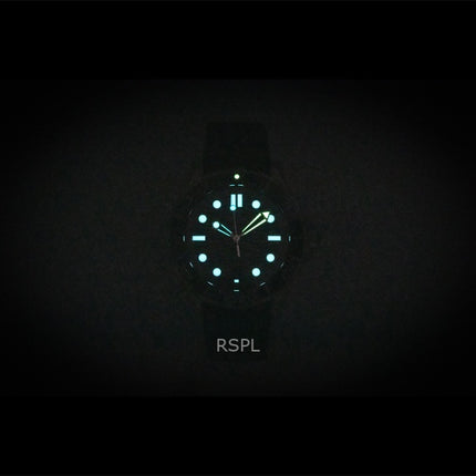 Omega Seamaster gummirem blå urtavla automatisk dykarklocka 210.32.42.20.03.001 300M herrklocka