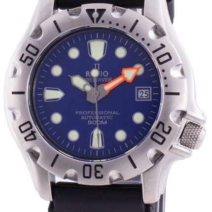 Ratio Free Diver Professional 500M Sapphire Automatic 32BJ202A-BLU Herrklocka