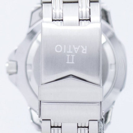 Ratio Free Diver Professional 200M Sapphire Quartz 36JL140 Herrklocka