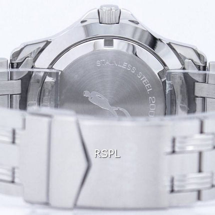Ratio Free Diver Professional 200M Sapphire Quartz 36JL140 Herrklocka