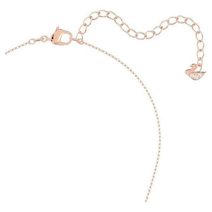 Swarovski Hyperbola Infinity And Heart Mixed Metal Finish Halsband 5518865 För kvinnor