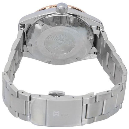 Edox Skydiver Limited Edition Black Dial Automatic Diver&#39,s 80126357RNMNIRB 300M herrklocka