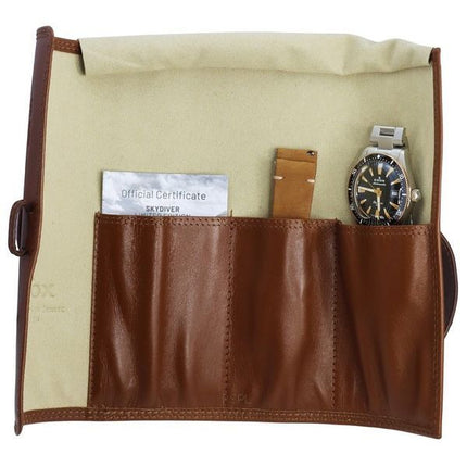 Edox Skydiver Limited Edition Black Dial Automatic Diver&#39,s 80126357RNMNIRB 300M herrklocka