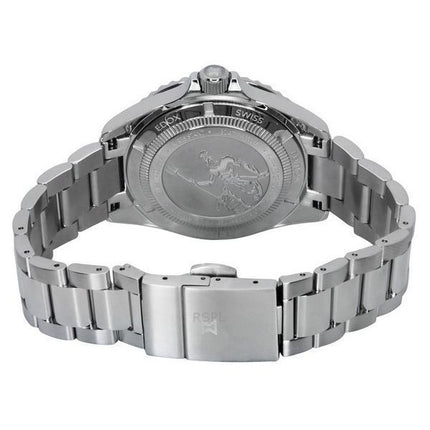 Edox Neptunian Grande Reserve Blue Dial Automatic Diver&#39,s 80801 3BUM BUIN 300M herrklocka