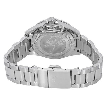 Edox Neptunian Grande Reserve Date Green Dial Automatic Diver's 80801 3VM VDN 300M herrklocka