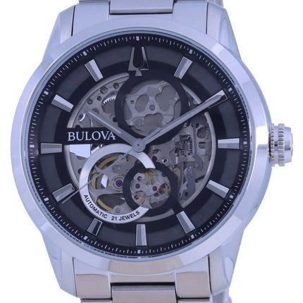 Bulova 70-talet Oceanographer Archive Devil Special Edition Automatisk 96B322 200M herrklocka