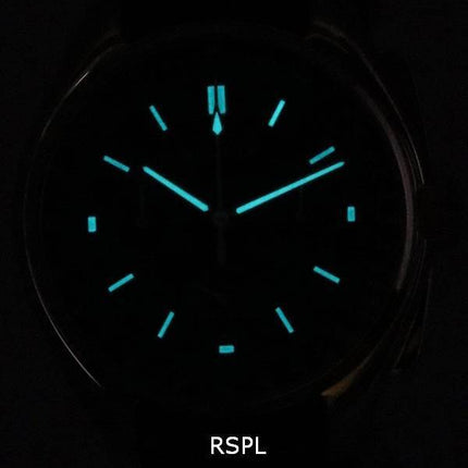 Bulova Lunar Pilot Special Edition Chronograph Black Dial Quartz 96A225 Herrklocka