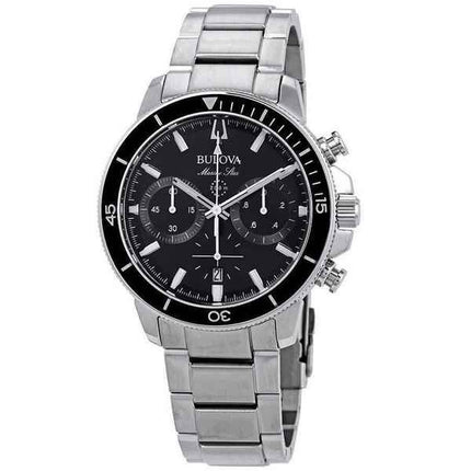 Bulova Marine Star Quartz Diver',s 96B272 200M Herrklocka