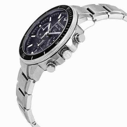 Bulova Marine Star Quartz Diver',s 96B272 200M Herrklocka