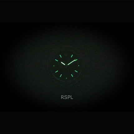 Bulova Octagon Prestige Chronograph Rostfritt Stål Grön Urtavla Quartz 96B409 100M Herrklocka