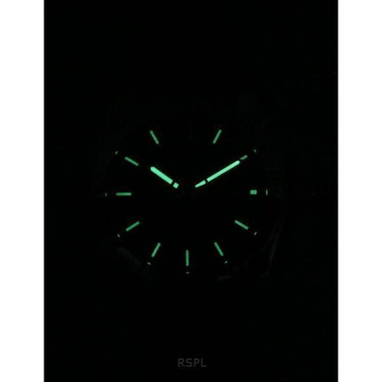 Bulova Icon Precisionist läderrem Grå Urtavla Quartz 96B416 100M herrklocka