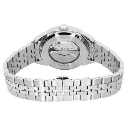 Bulova Sutton rostfritt stål isblå urtavla automatisk 96B423 herrklocka