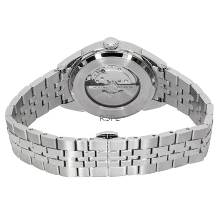 Bulova Sutton rostfritt stål grön urtavla automatisk 96B424 herrklocka