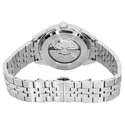 Bulova Sutton rostfritt stål blå urtavla automatisk 96B425 herrklocka