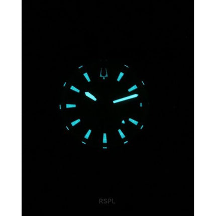 Bulova Marine Star Svart Silikonrem Gul Urtavla Precisionist Quartz Diver's 200M 96B431 Herrklocka