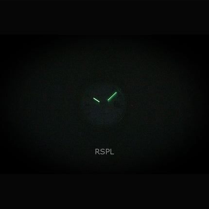 Bulova Surveyor rostfritt stål ljusblå automatisk 96B469 herrklocka