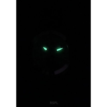 Bulova Marine Star Silikonrem Pärlemorskiva Automatisk 96L324 100M Damklocka