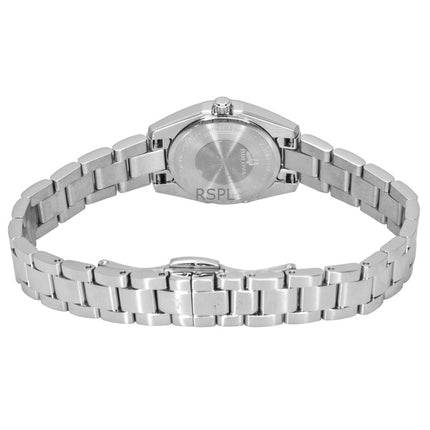 Bulova Surveyor rostfritt stål ljusblå urtavla kvarts 96L345 damklocka