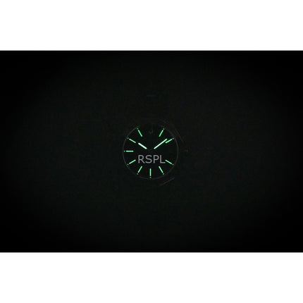 Bulova Prestige rostfritt stål lila urtavla kvarts 96M168 100M damklocka