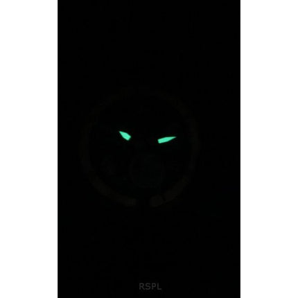 Bulova Marine Star Gold Tone Rostfritt Stål Svart Pärlemor Urtavla Automatisk 97P171 100M Damklocka