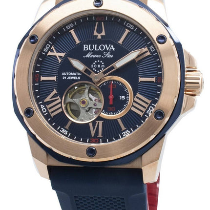 Bulova Marine Star 98A227 Automatic 200M herrklocka