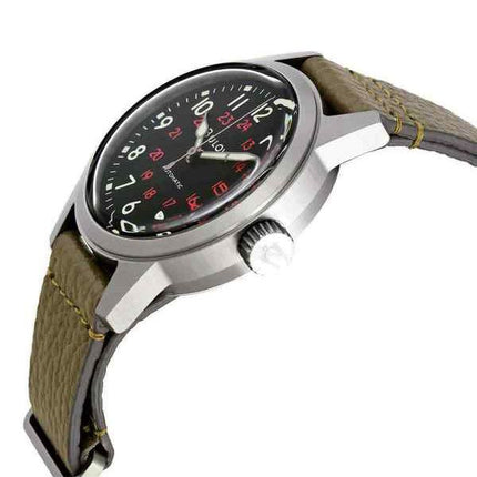 Bulova Marine Star Quartz Diver&#39,s 96B272 200M Herrklocka