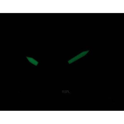 Bulova Marine Star Open Heart Black Dial Automatic Diver's 98A272 200M herrklocka