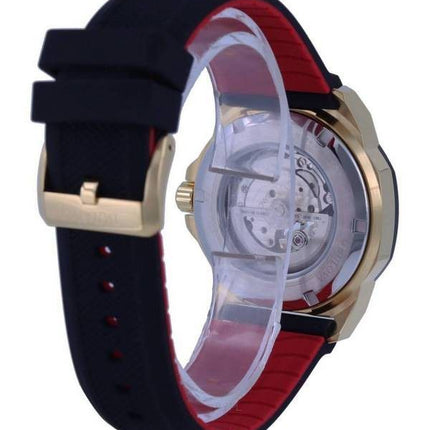 Bulova Marine Star Open Heart Black Dial Automatic Diver's 98A272 200M herrklocka