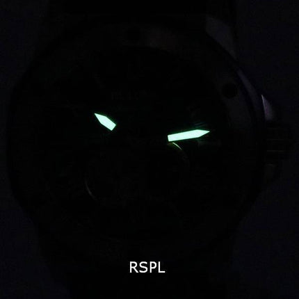 Bulova Marine Star Open Heart Blue Dial Automatisk dykare 98A282 200M herrklocka