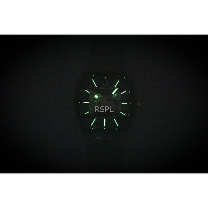 Bulova Maquina rostfritt stål blå urtavla automatisk 98A319 herrklocka